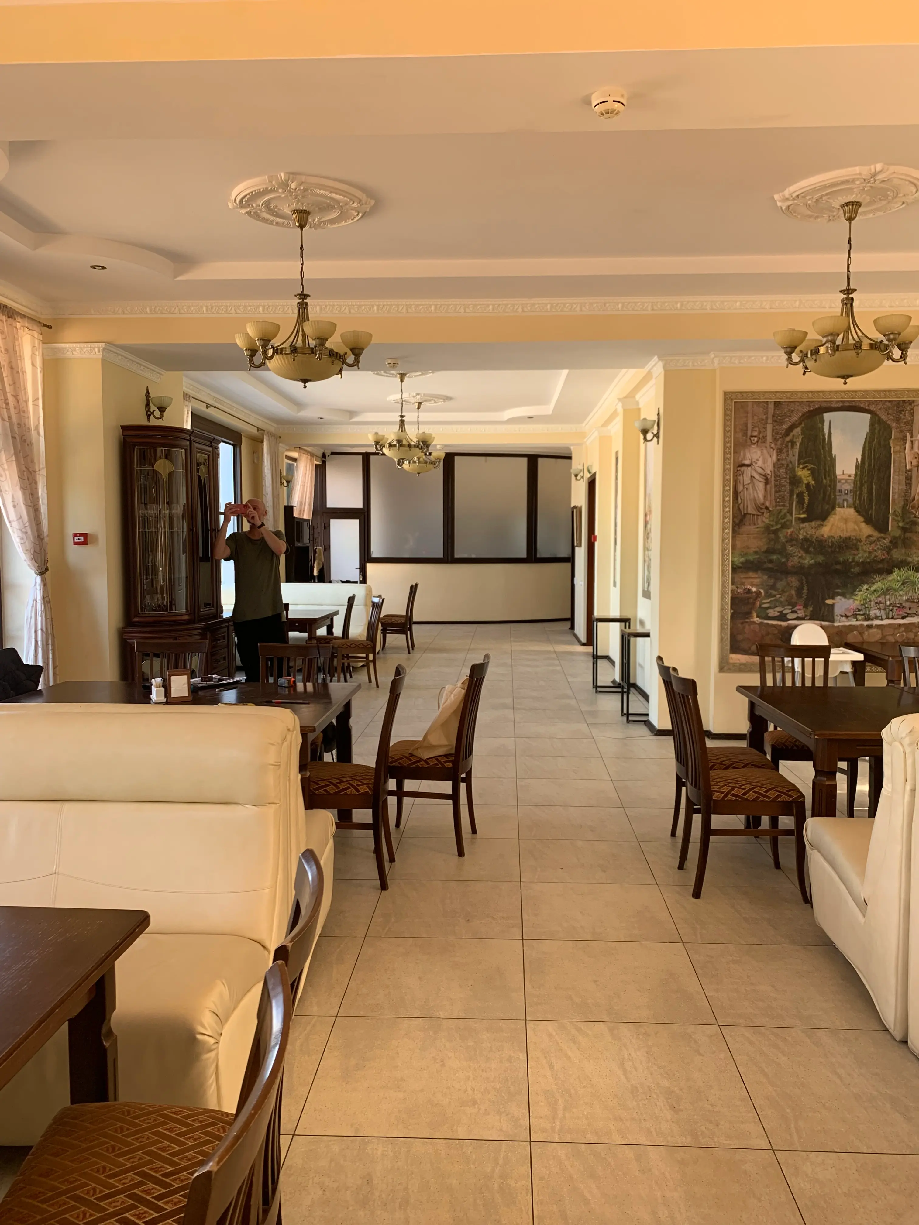 Elegant kitchen project