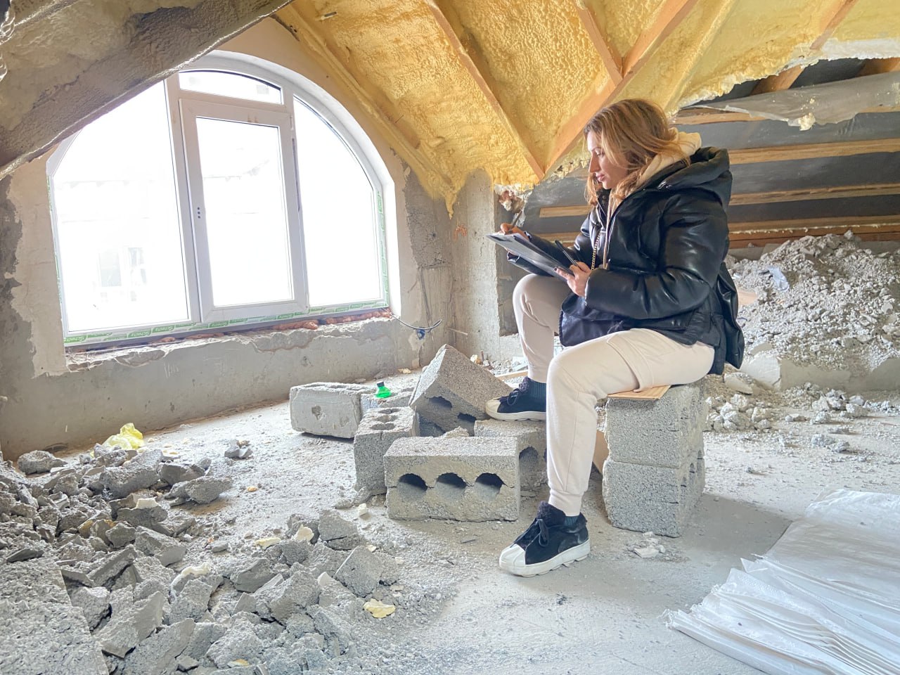 Elegant interior vignette summarizing our style